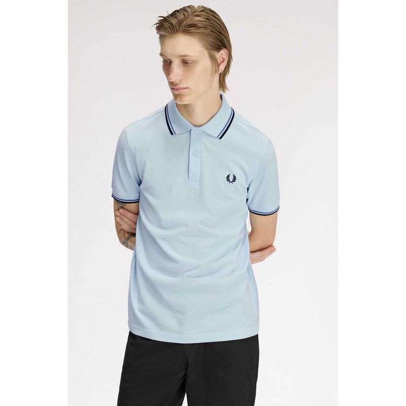 Fred Perry Twin Tipped Shirt image number 3